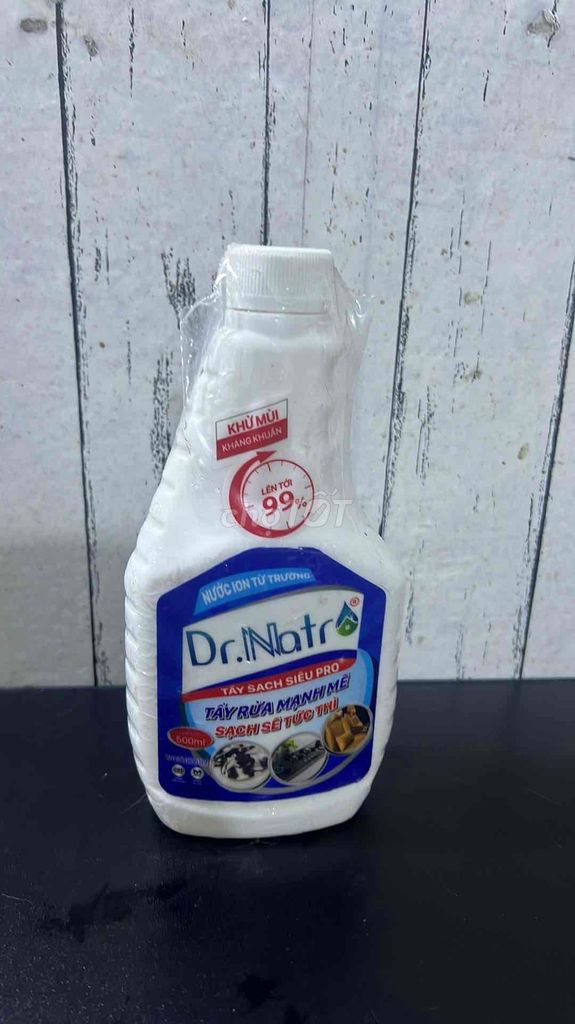 Nước tẩy rửa đa năng Dr.Natr 500ml. Mua bán Thiết bị vệ sinh, nhà tắm tại Quận Hai Bà Trưng Hà Nội được đăng bởi Ngọc hình 1