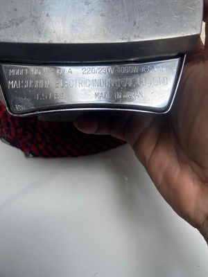 bàn ủi Nhật national. Mua bán Nội thất, đồ gia dụng khác tại Quận 4 Tp Hồ Chí Minh được đăng bởi tuan