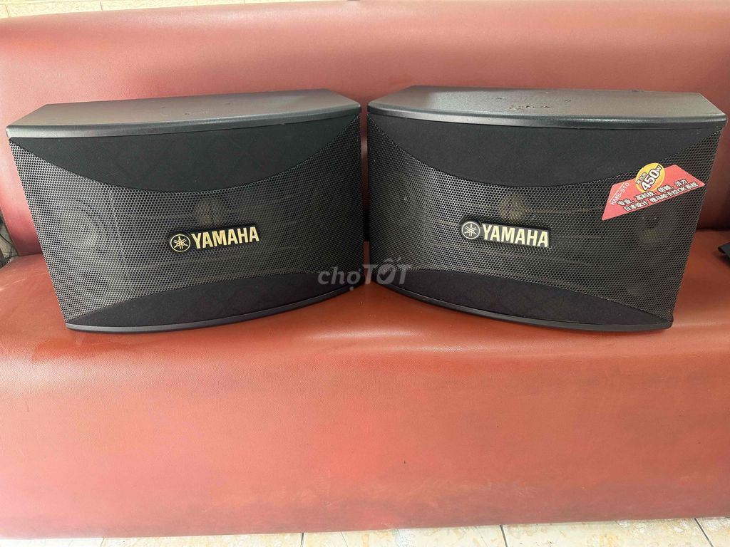Loa karaoke Yamaha KMS-910 bass 25. Mua bán Tivi, Âm thanh tại Quận Bình Tân Tp Hồ Chí Minh được đăng bởi Nguyễn Dức Linh hình 1