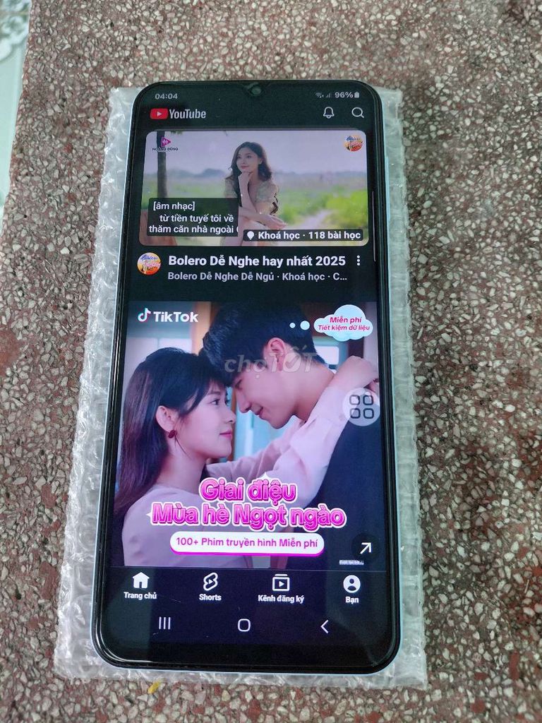 Samsung A23 6GB/128GB nguyên zin. Mua bán Điện thoại tại Quận 7 Tp Hồ Chí Minh được đăng bởi Mua Điện Thoại Cũ hình 1