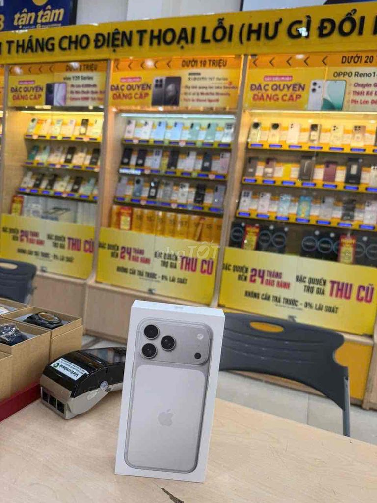 Apple Iphone 17 Pro 256GB Bạc. Mua bán Điện thoại tại Quận Gò Vấp Tp Hồ Chí Minh được đăng bởi Thi hình 1