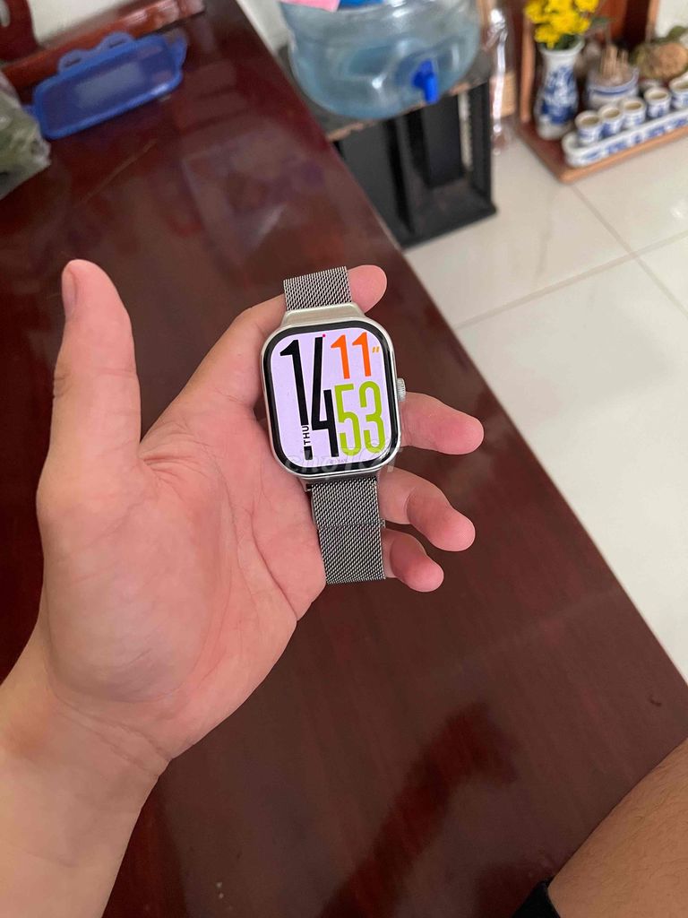 Xiaomi Redmi Watch 5 Bạc Đã dùng. Mua bán Thiết bị đeo thông minh tại Quận Bình Tân Tp Hồ Chí Minh được đăng bởi Nguyên hình 1