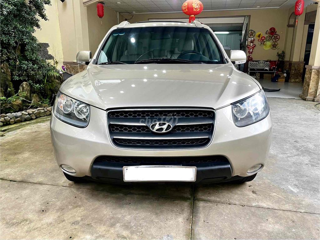 Hyundai SantaFe 2.7 MT 2009. Xe nhập khẩu cực đẹp. Mua bán Ô tô tại Quận 7 Tp Hồ Chí Minh được đăng bởi Thanh Bình Land hình 1