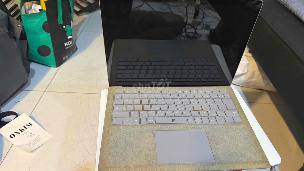 Microsoft Surface Laptop xác linh kiện. Mua bán Laptop tại Quận 7 Tp Hồ Chí Minh được đăng bởi Thanh hình 1