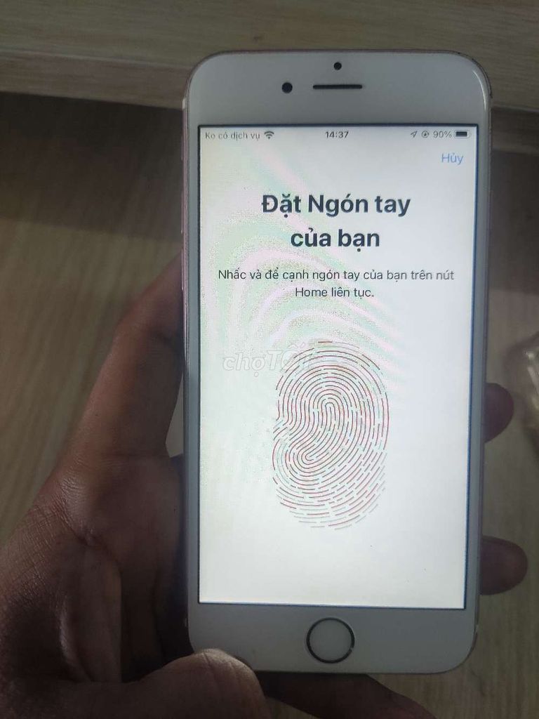 Apple iPhone 6s 16GB Hồng. Mua bán Điện thoại tại Quận 12 Tp Hồ Chí Minh được đăng bởi Dương phú quý hình 1