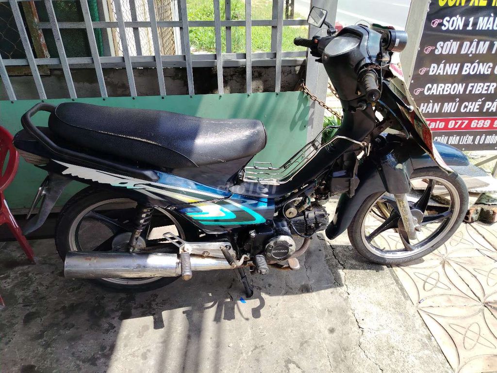 wave 100 BS 60. Mua bán Xe máy tại Quận Ô Môn Cần Thơ được đăng bởi supervip hình 1