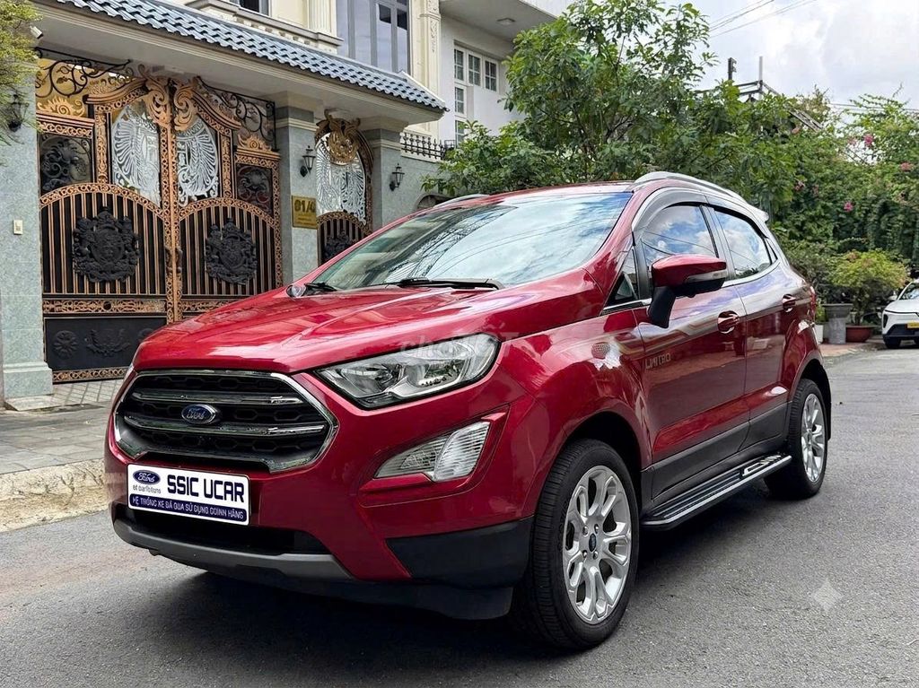 Ford Ecosport 1.5 Titanium 2019 61.000 km Đỏ