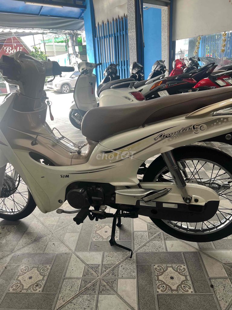 ANGELA 50cc ĐK P5 MỸ THO Tiền Giang ĐỒNG THÁP. Mua bán Xe máy tại Thành phố Mỹ Tho Tiền Giang được đăng bởi Tran Quoc Hùng hình 4