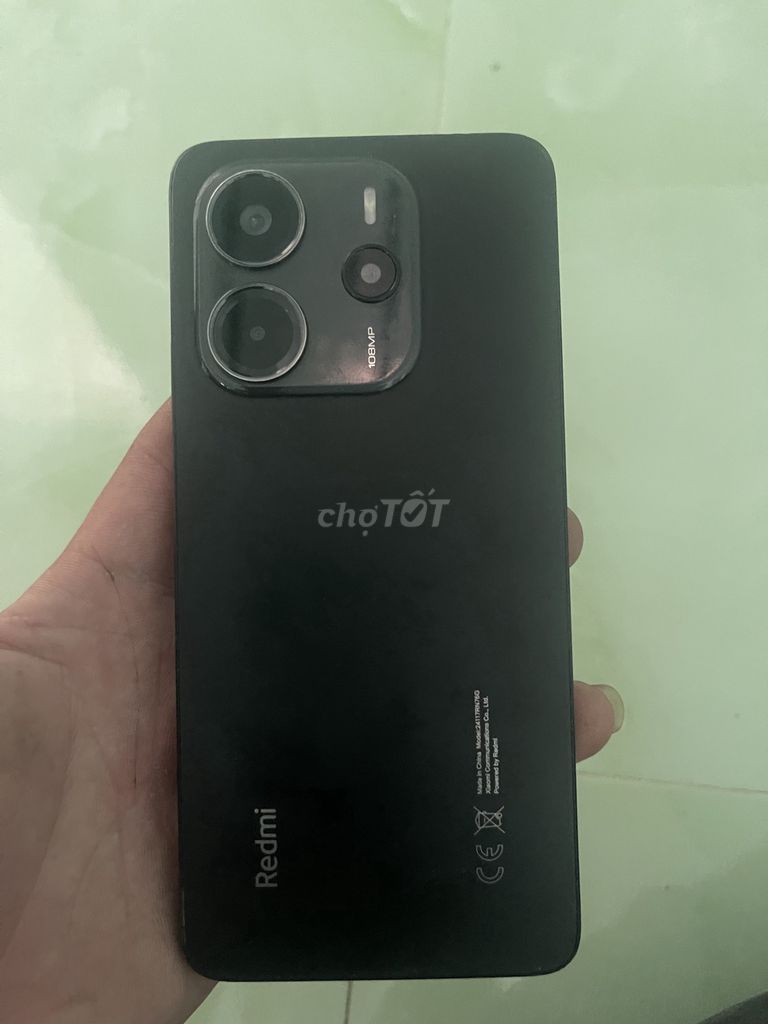 Xiaomi Redmi Note 14 Đen Zin. Mua bán Điện thoại tại Huyện Hoài Ân Bình Định được đăng bởi Võ Gia Huy hình 1