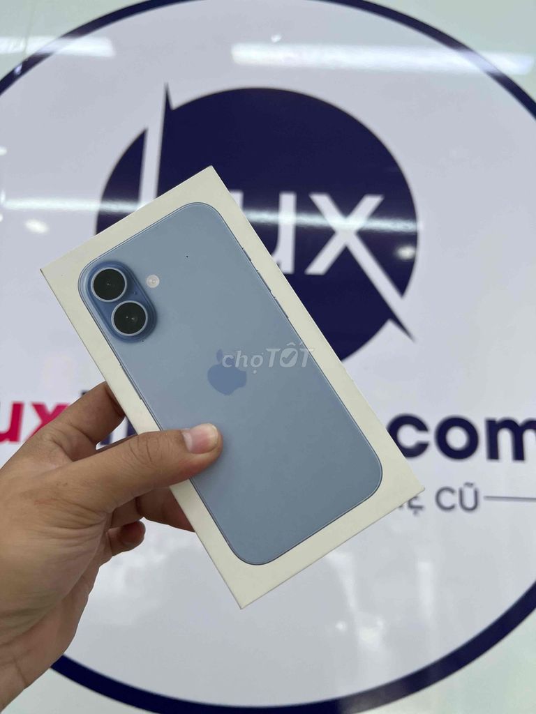Apple iPhone 17 256GB Xanh Lam. Mua bán Điện thoại tại Quận Gò Vấp Tp Hồ Chí Minh được đăng bởi LuxthumuaGoVap hình 1