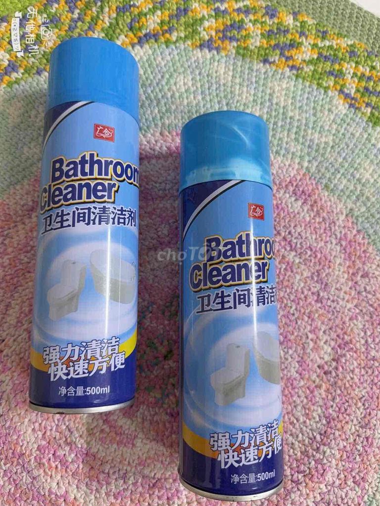 Chai vệ sinh nhà tắm 500ml. Mua bán Thiết bị vệ sinh, nhà tắm tại Quận Bình Thạnh Tp Hồ Chí Minh được đăng bởi lan anh hình 1