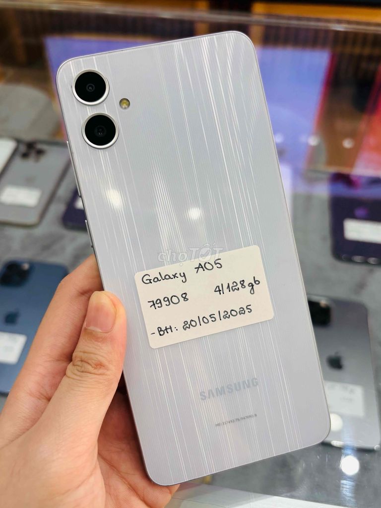 Galaxy A05 zin đẹp