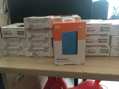 Ổ cứng di động gắn ngoài 500gb-1tb-2tb-4tb. Mua bán Linh kiện (RAM, Card...) tại Quận Gò Vấp Tp Hồ Chí Minh được đăng bởi vi tính rainbow