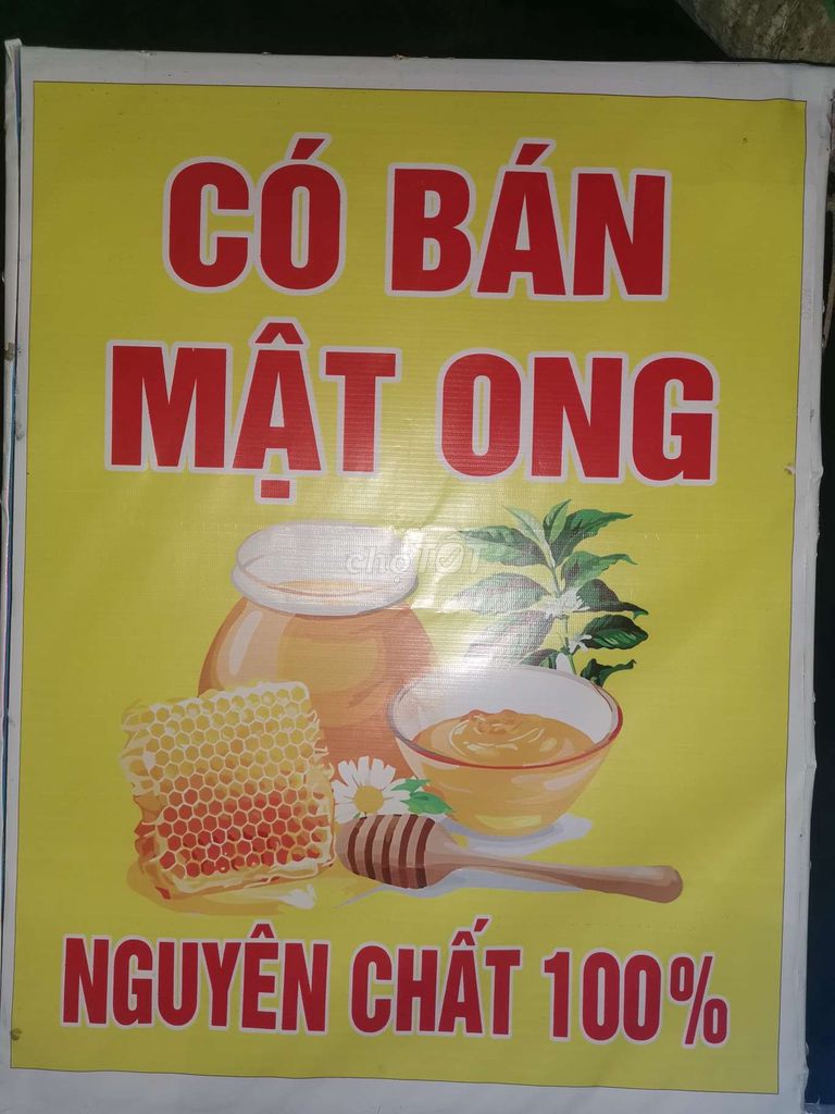 Mật ong nguyên chất khai thác tự nhiên. Mua bán Đồ ăn, thực phẩm và các loại khác tại Huyện Trần Đề Sóc Trăng được đăng bởi Quit L hình 1