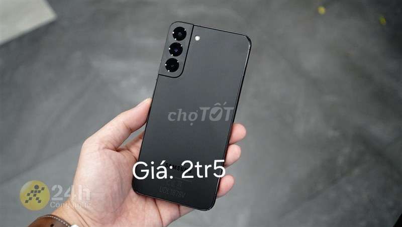 Samsung S22 8G/128G Đen. Mua bán Điện thoại tại Huyện Lấp Vò Đồng Tháp được đăng bởi Quoc Hien Tran hình 1