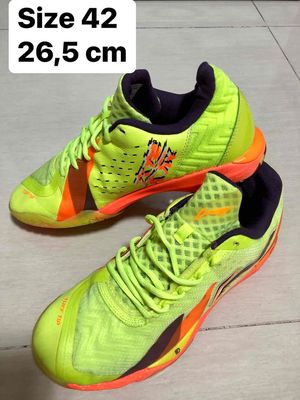 Giày cầu lông Lining size 42