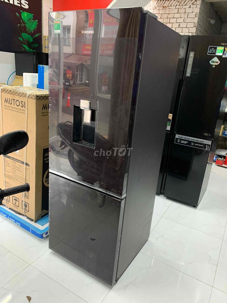 Tủ lạnh trưng bày samsung 307lít inverter BH 1 năm