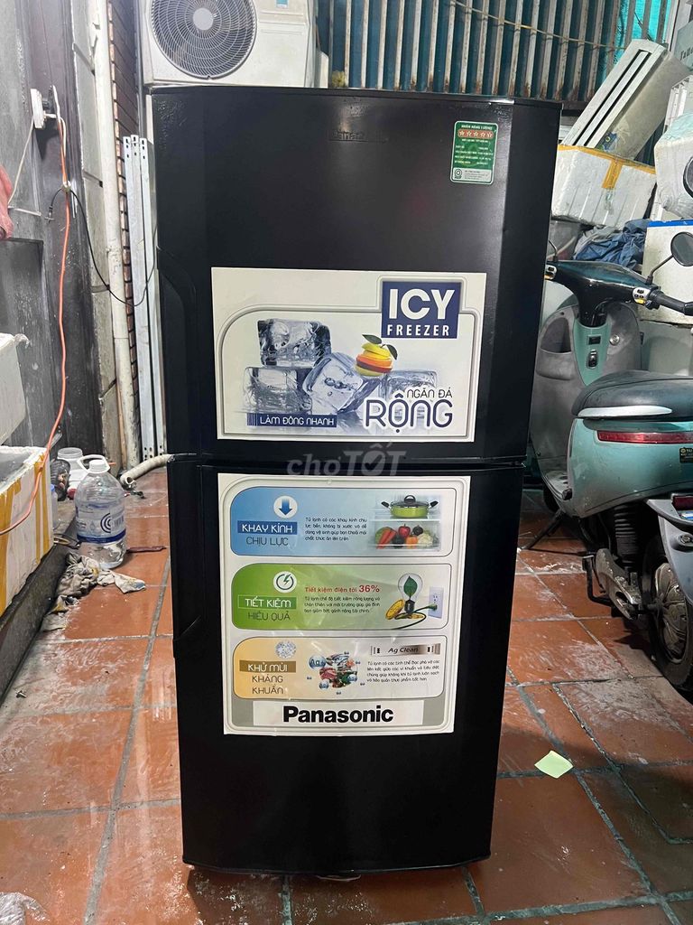 tủ lạnh panasonic 160l zin đẹp,tiết kiệm điện. Mua bán Tủ lạnh tại Quận Cầu Giấy Hà Nội được đăng bởi Điện lạnh Hà nội hình 1