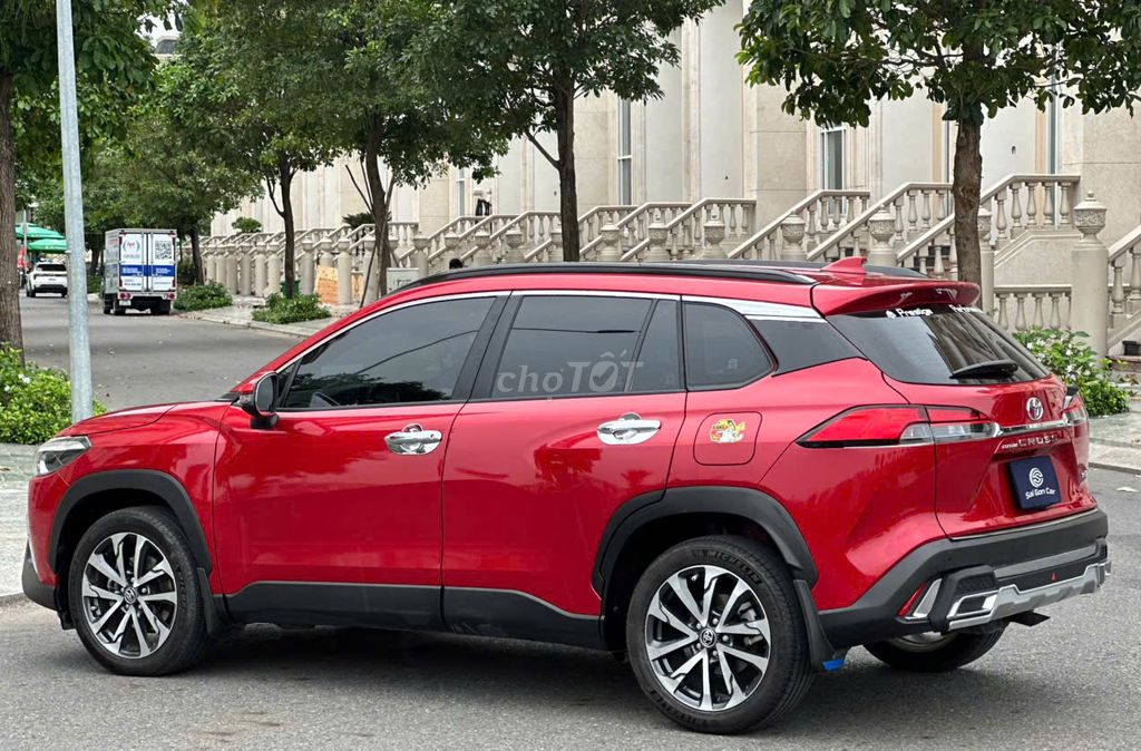 Toyota Corolla Cross 2020 1.8V 18.000 km. Mua bán Ô tô tại Thành phố Thủ Đức Tp Hồ Chí Minh được đăng bởi Bùi Nhu Quỳnh hình 3