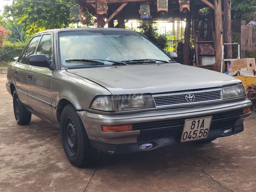 Toyota corolla 1.6 lạnh lẽo ok. Mua bán Ô tô tại Huyện Cư M'gar Đắk Lắk được đăng bởi Ja Huy  hình 1