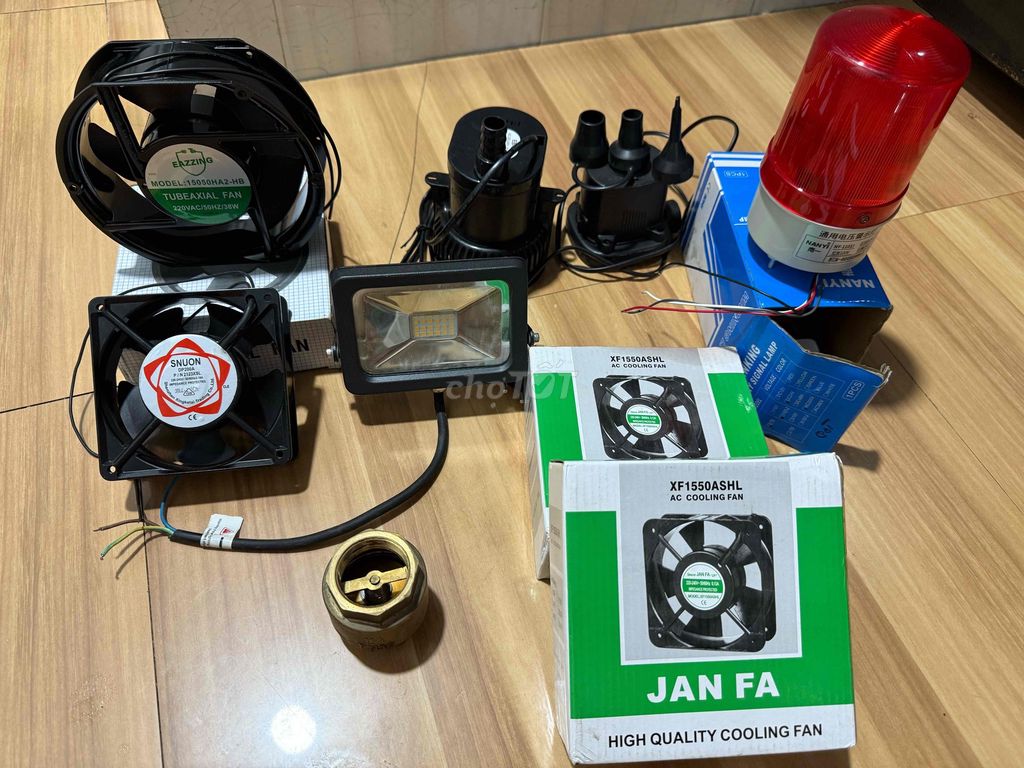 Quạt tản nhiệt JAN FA XF1550ASHL. Mua bán Đồ chuyên dụng, Giống nuôi trồng tại Thành phố Biên Hòa Đồng Nai được đăng bởi Hai lúa miền tây  hình 1