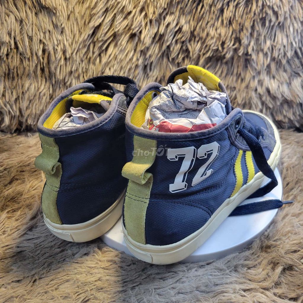 Adidas sọc vàng size 40. Mua bán Giày dép tại Huyện Hóc Môn Tp Hồ Chí Minh được đăng bởi Giày Cũ  hình 3