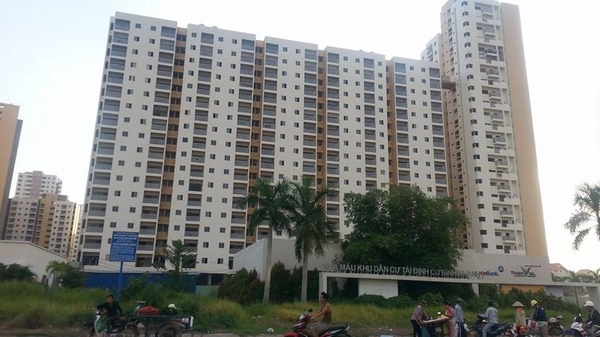căn hộ Bình Khánh 2 pn, pk, dt 66 m2, đưa trước tầm 1,6 tỷ vào ở