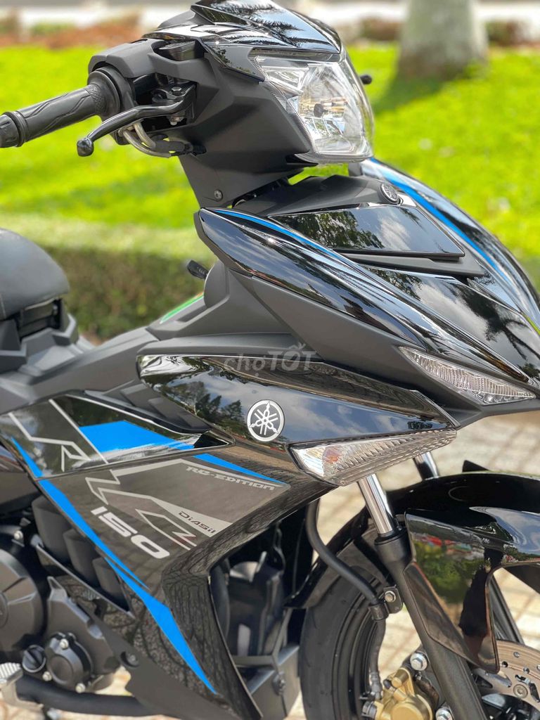 Exciter 150 2018 Đen Xanh Rc Zin Đẹp 🌈🔥. Mua bán Xe máy tại Huyện Châu Đức Bà Rịa - Vũng Tàu được đăng bởi Xe Máy Thành Lộc 72 hình 4