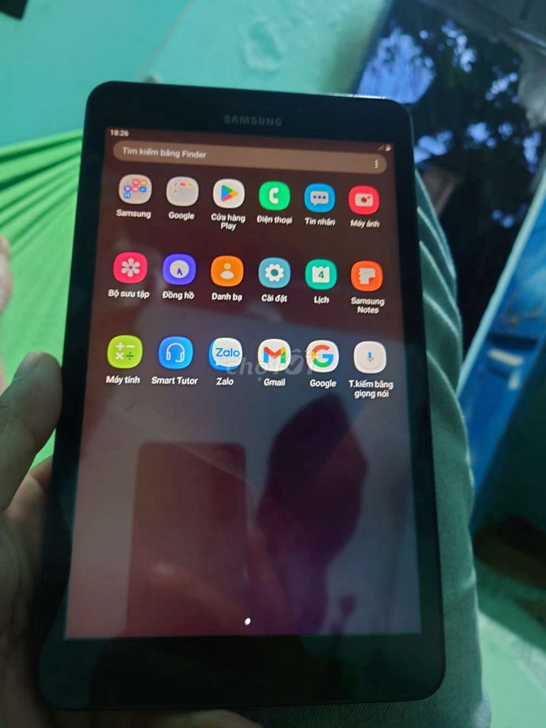 Samsung Galaxy Tab A8 2017 Đen. Mua bán Máy tính bảng tại Thành phố Thủ Đức Tp Hồ Chí Minh được đăng bởi le truong chinh hình 1