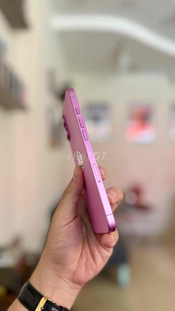 iPhone 16 128GB Hồng Đã sử dụng. Mua bán Điện thoại tại Quận 1 Tp Hồ Chí Minh được đăng bởi Minh Quang ThePhoneStore  hình 1