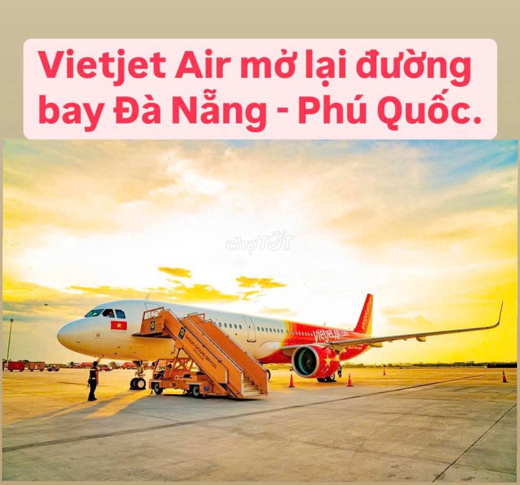 Vietjet Air Mở Lại Đường Bay Đà Nẵng ✈️ Phú Quốc 📣