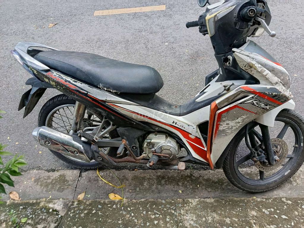 Honda RSX Trắng Đã sử dụng