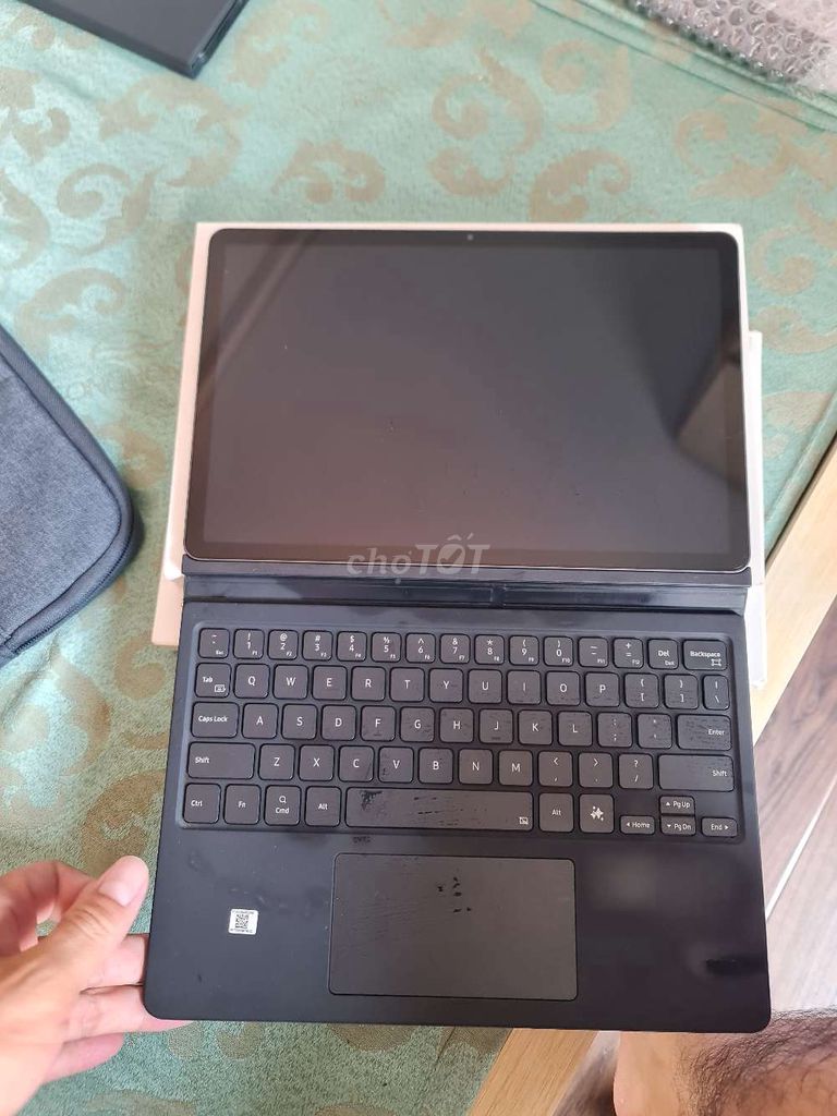 Samsung Galaxy Tab S9 5G 12GB/256GB Đen. Mua bán Máy tính bảng tại Quận Tân Bình Tp Hồ Chí Minh được đăng bởi Sơn hình 1