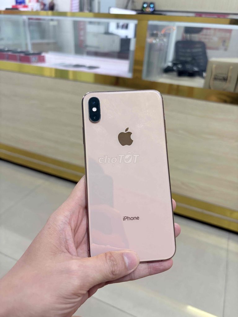 Apple iPhone Xs Max 256GB Vàng hồng Quốc tế. Mua bán Điện thoại tại Quận Ninh Kiều Cần Thơ được đăng bởi Điện Thoại Chiến Thắng hình 1