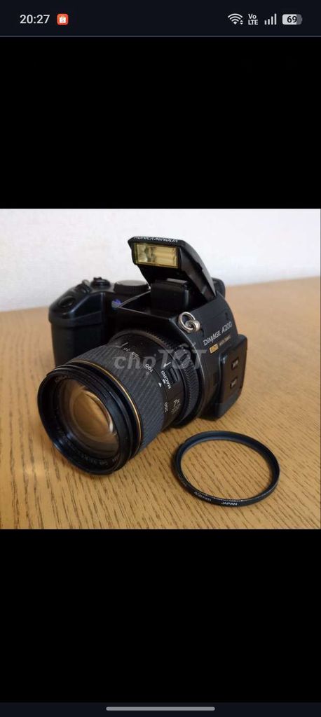 Máy ảnh Konica Minolta DiMAGE A200 Đen. Mua bán Máy ảnh, Máy quay tại Quận 11 Tp Hồ Chí Minh được đăng bởi Khánh Minh Nguyễn quý hình 1