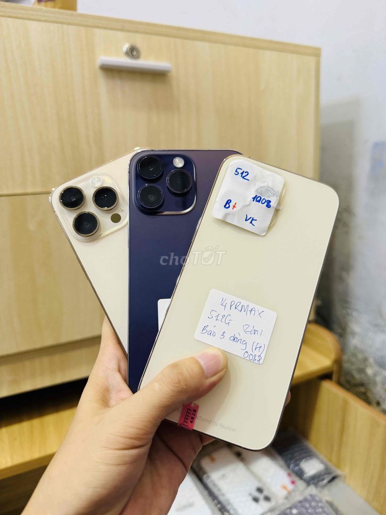 Apple iPhone 14 Pro Max 512GB Quốc tế 99,99%. Mua bán Điện thoại tại Quận Hải Châu Đà Nẵng được đăng bởi Hoàng Táo 273 Nguyễn Hoàng hình 1