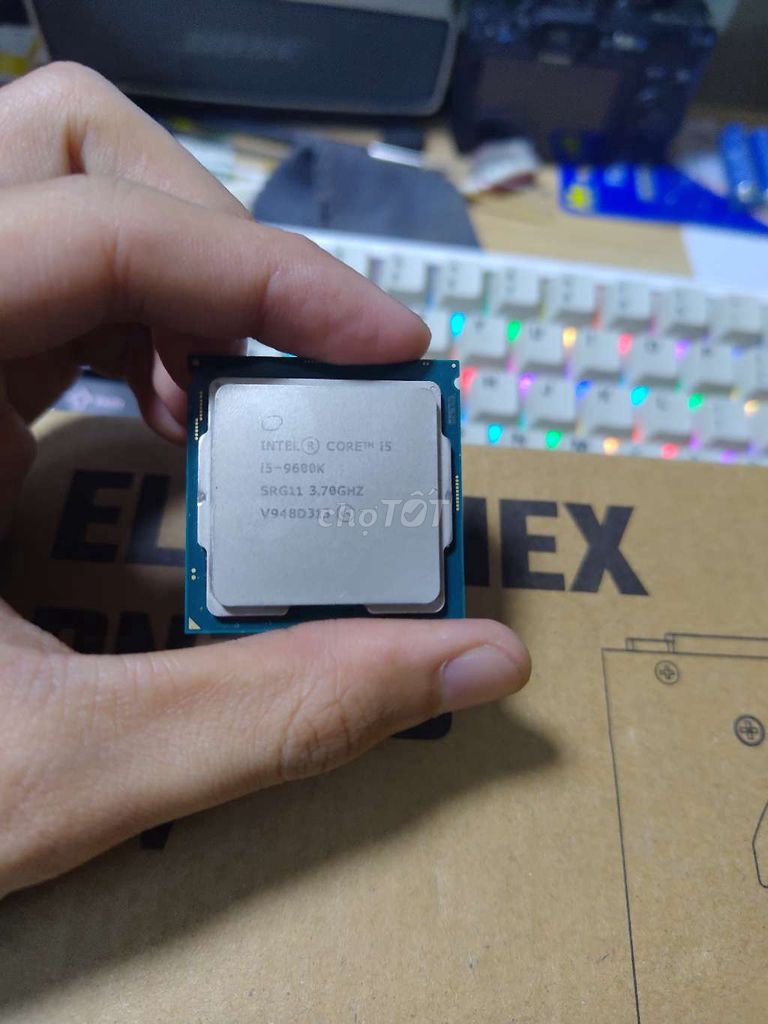 bán chip i5-9600k với nguồn 300w. Mua bán Linh kiện (RAM, Card...) tại Quận 10 Tp Hồ Chí Minh được đăng bởi Huỳnh Nguyễn Hải Huy hình 1