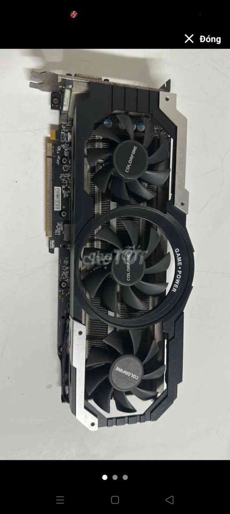 rx 580 3fan 8gb có led( bản chuẩn 14pin). Mua bán Linh kiện (RAM, Card...) tại Huyện Ninh Giang Hải Dương được đăng bởi Hào Gia hình 1