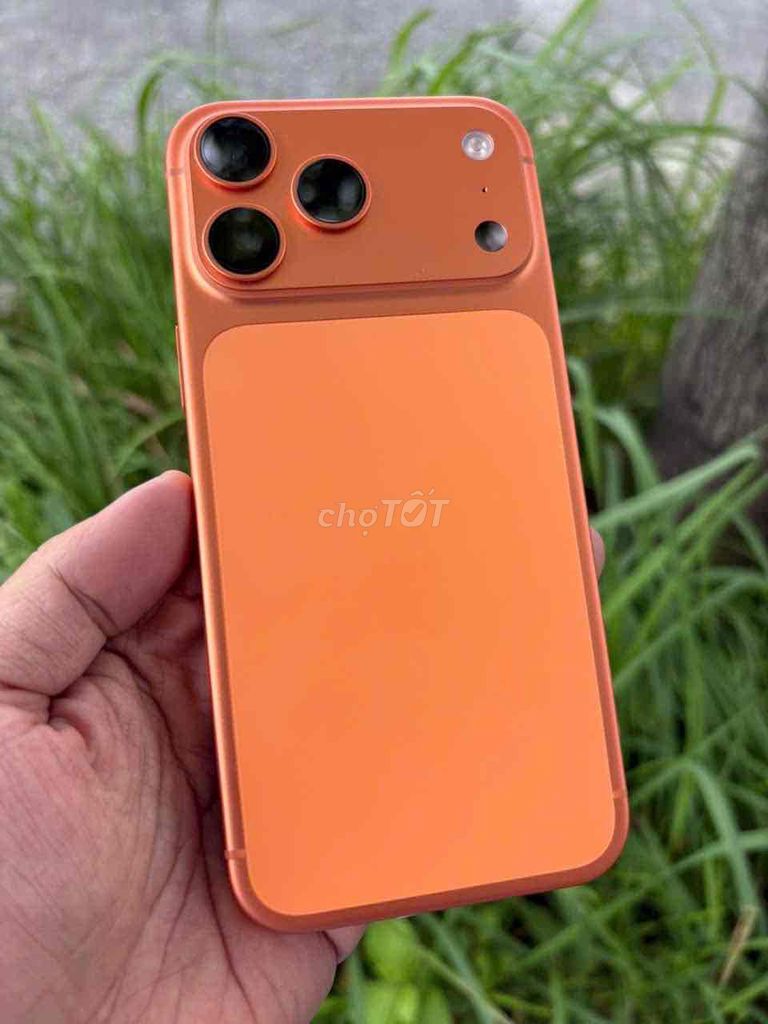 Bán gấp Iphone 17 prm Lock Mĩ Pin 100% bh 4/2027. Mua bán Điện thoại tại Quận Ngô Quyền Hải Phòng được đăng bởi Minh Quang hình 1