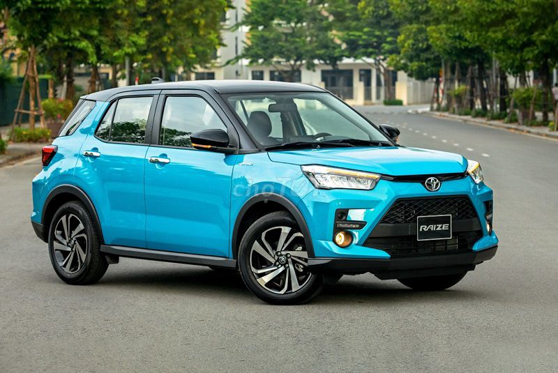 💥Toyota Raize 2025 Giảm 25tr ✅ Tặng BH 🎁30TR Đ✅. Mua bán Ô tô tại Quận 12 Tp Hồ Chí Minh được đăng bởi Nguyễn Xuân Hiệp TOYOTA hình 7