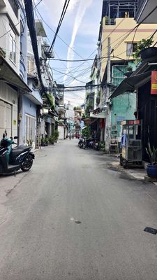 nhà cho thuê số 373/ Lý thường Kiệt phường 8, tân bình