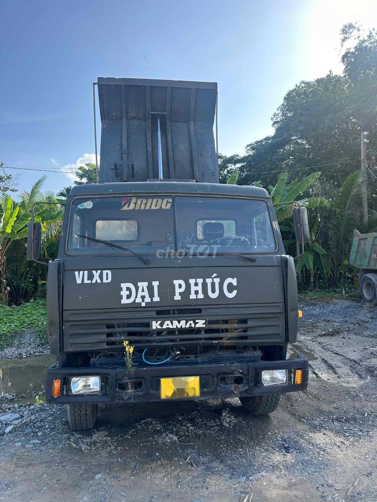 Xe ô tô tải (tự đổ) KAMAZ 65115. Mua bán Xe tải, xe ben tại Quận Ô Môn Cần Thơ được đăng bởi Nguyễn Thị Ngọc Trâm hình 1