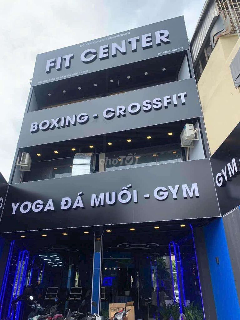 DỊCH VỤ TẬP GYM, YOGA, EAROHIC, ZUMBA FIT CENTER