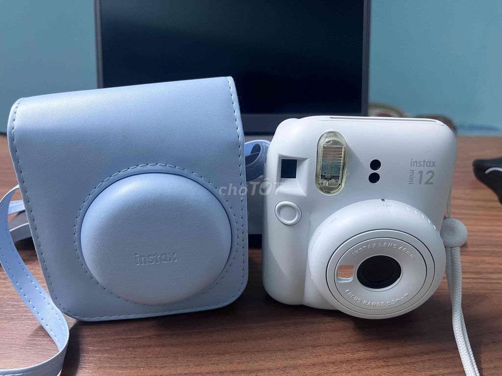 Máy ảnh Fujifilm Instax Mini 12 Trắng. Mua bán Máy ảnh, Máy quay tại Huyện Bình Chánh Tp Hồ Chí Minh được đăng bởi Bảo Bảo  hình 1