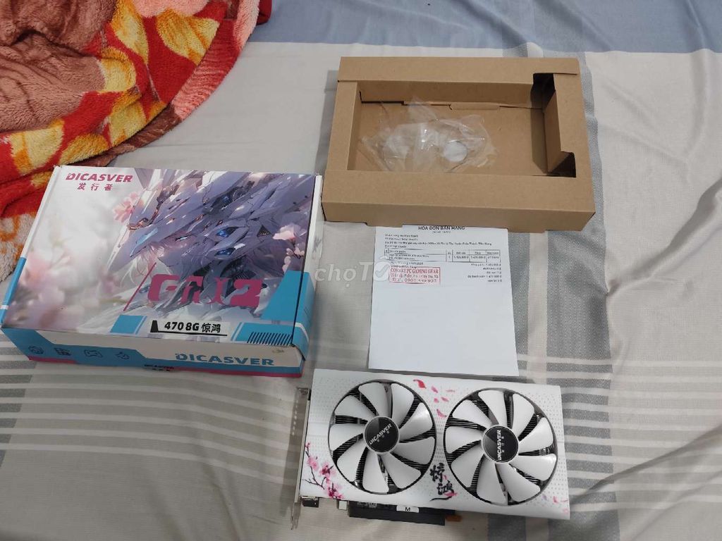 Rx470 8G Dicasver còn bh 1 năm có hóa đơn