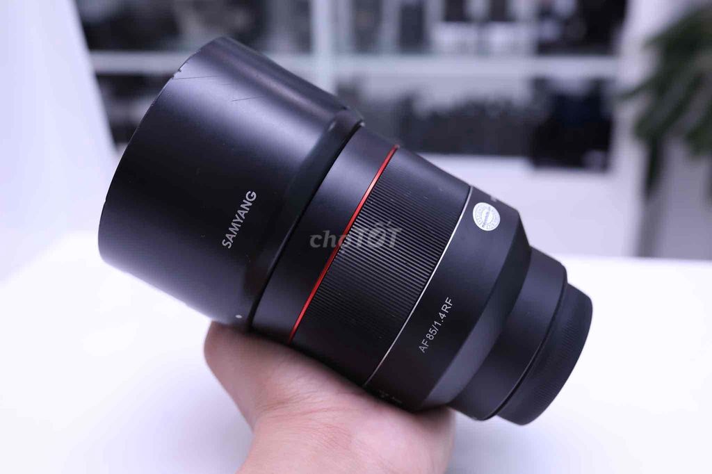 Samyang AF 85mm F1.4 RF mới 97%