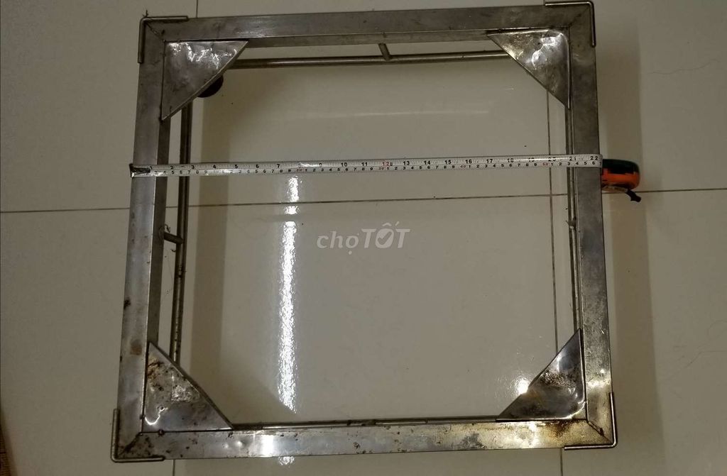 Kệ tủ lạnh, máy giặt inox bền chắc. Mua bán Tủ, kệ gia đình tại Quận 5 Tp Hồ Chí Minh được đăng bởi Dung hình 1