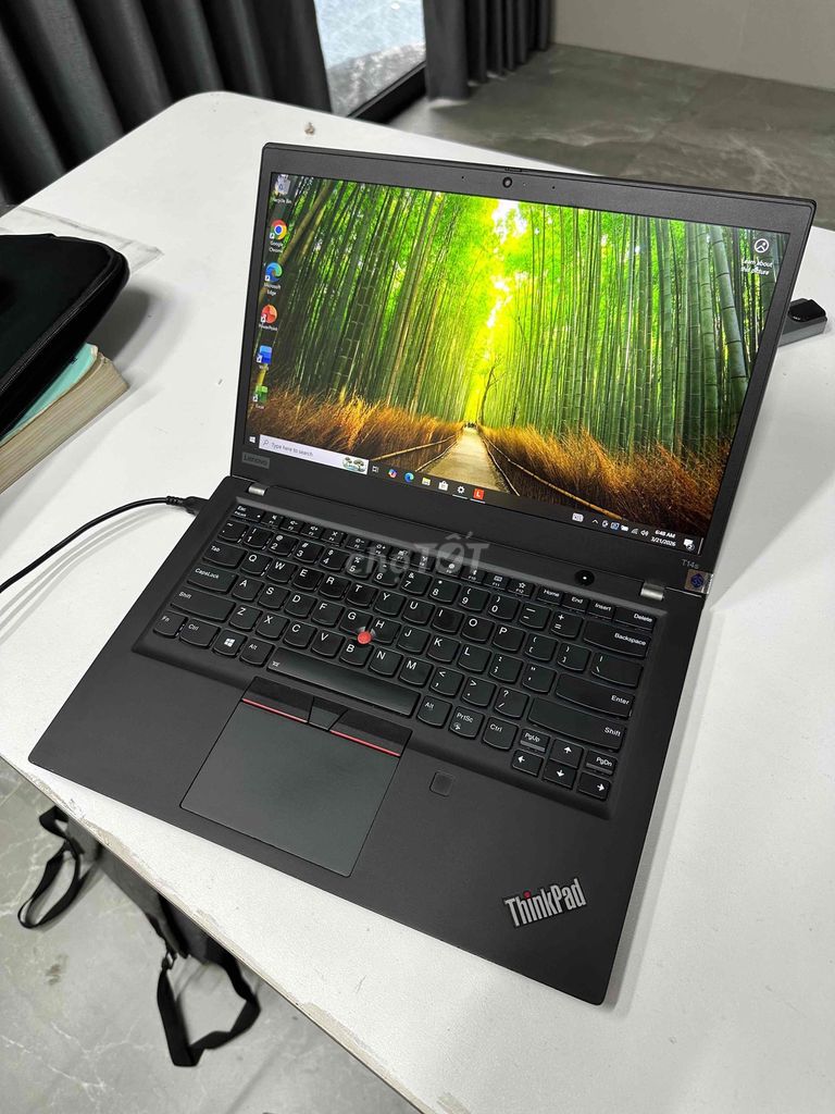 Lenovo T14s i7-10610U Ram 16GB còn bảo hành 8/2026. Mua bán Laptop tại Quận Tân Bình Tp Hồ Chí Minh được đăng bởi Thiên hình 1