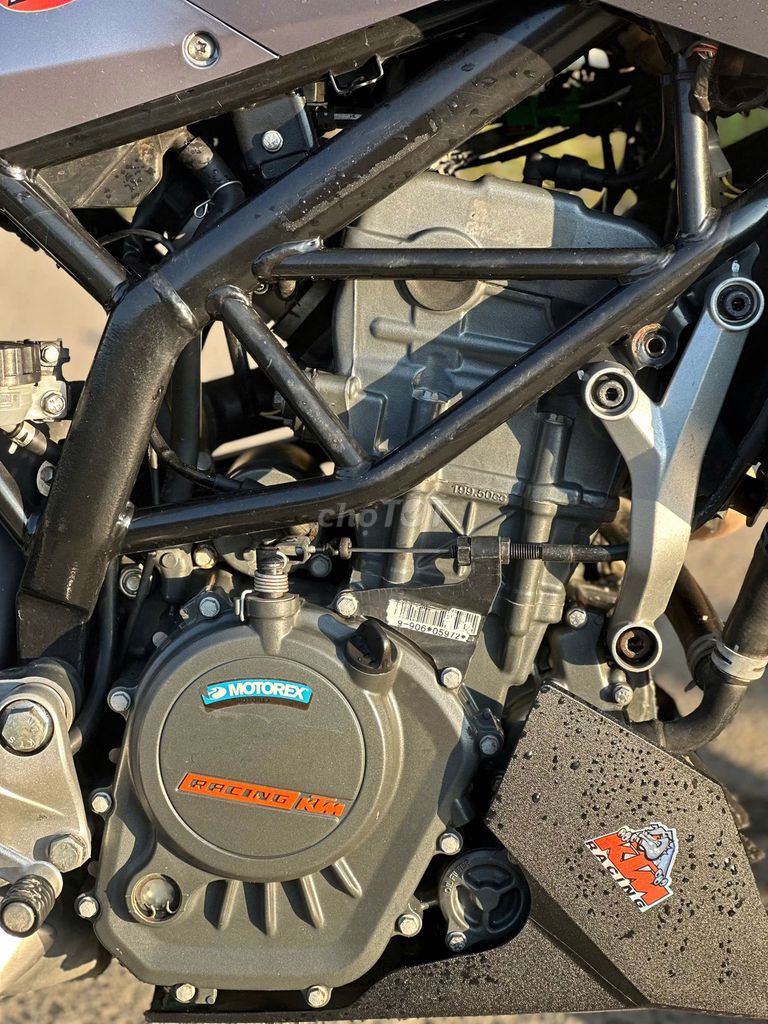 KTM Duke 200 2022 có trả góp trao đổi ✅. Mua bán Xe máy tại Quận Hoàng Mai Hà Nội được đăng bởi Phú Lý hình 10