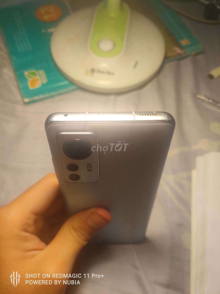 Xiaomi 12 Xanh biển 8GB/256GB. Mua bán Điện thoại tại Huyện Bình Xuyên Vĩnh Phúc được đăng bởi Hoàng Ngọc Đệ Nhị hình 1